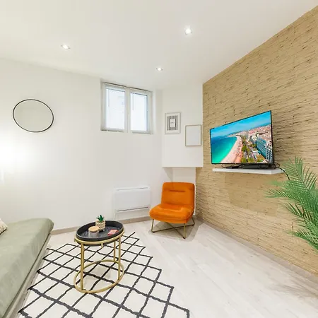 Evasion - T2 Au Coeur De Avec Terasse Apartment Cannes