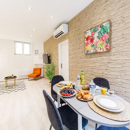 Evasion - T2 Au Coeur De Avec Terasse Apartment