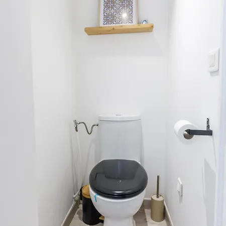 Apartment Evasion - T2 Au Coeur De Avec Terasse *